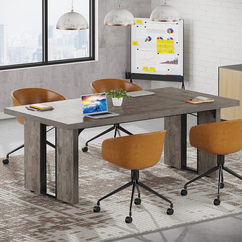 70.9 Inches Large Executive Desk for Home Office