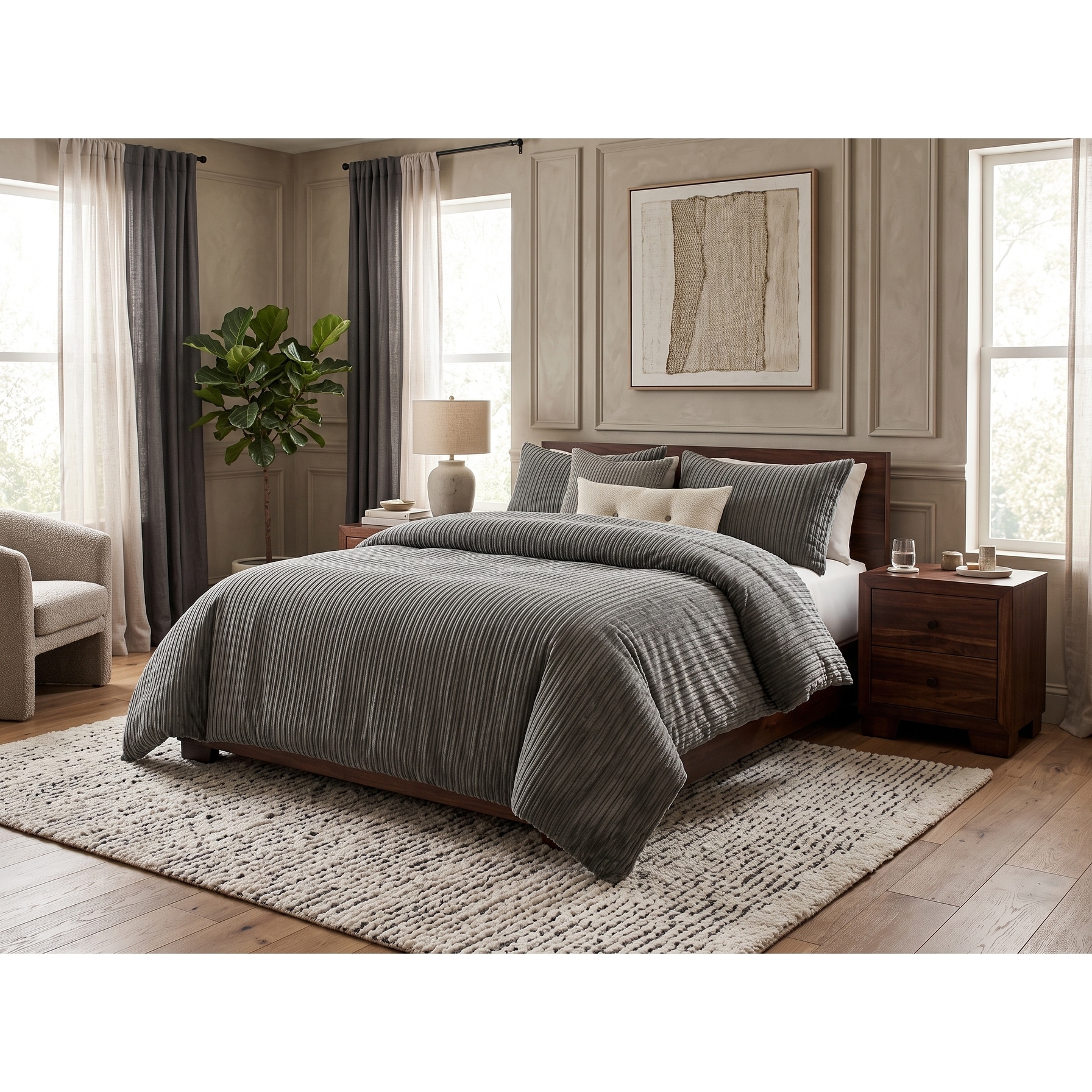 Downy Storm Super Soft 6 Piece Luxury Duvet Set