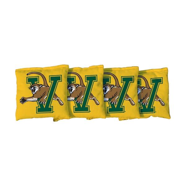 slide 2 of 3, Vermont Mascot Cornhole Bags All-Weather Resin Filled