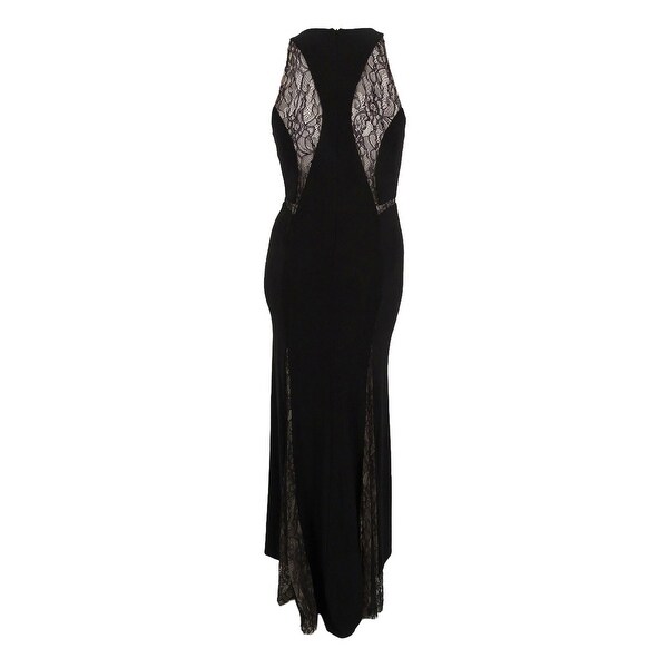 Xscape illusion mermaid cocktail dress store