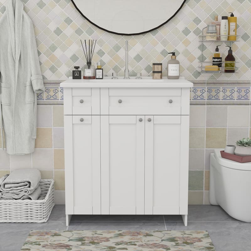 Modern 30-Inch Bathroom Vanity