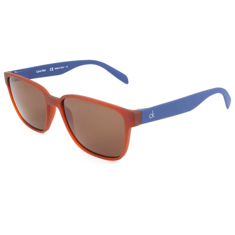 Calvin Klein Unisex 53mm Orange Sunglasses CK5910S-810-53