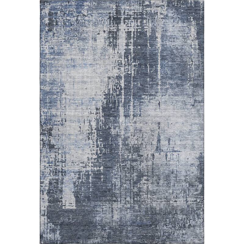 Premium Washable Super Soft Abstract Ombre Mayfield Rug