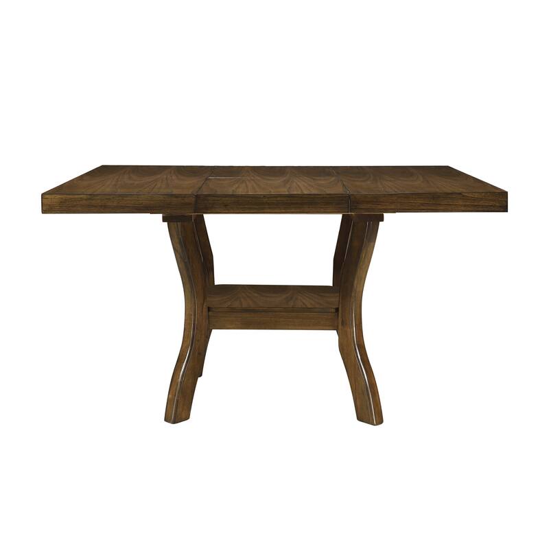 Oxberg Wood Expandable 5-Piece Dining Set