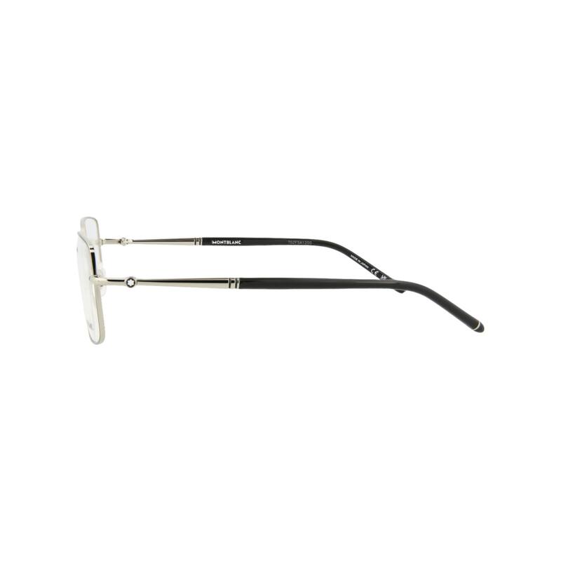 Montblanc Square-Frame Metal Optical Frames