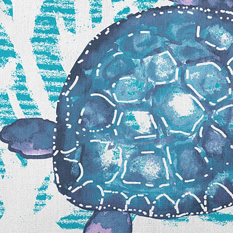Turtle Friend Decorative Throw Pillow