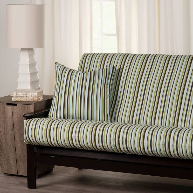 Remo Multi-Stripe Full Size Futon Cover - N/A
