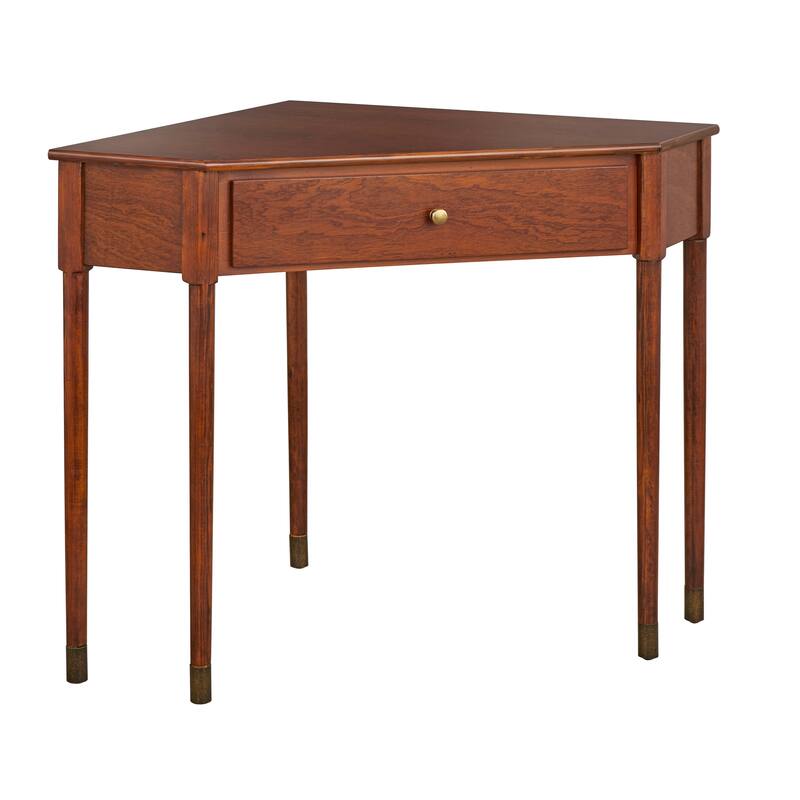 Lifestorey Mesa Mid-Century Corner Desk