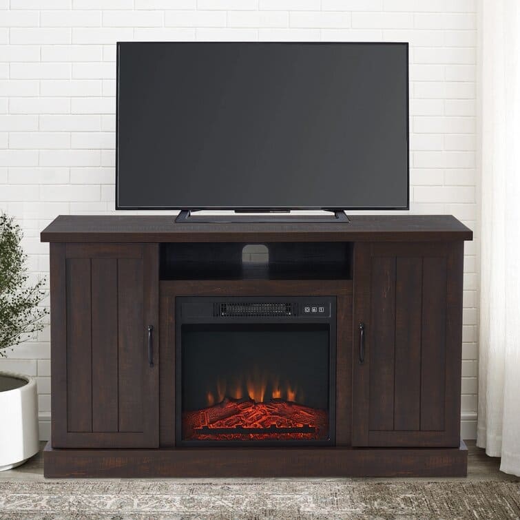 48'' TV Wood Stand Classic Entertainment Center Media Console