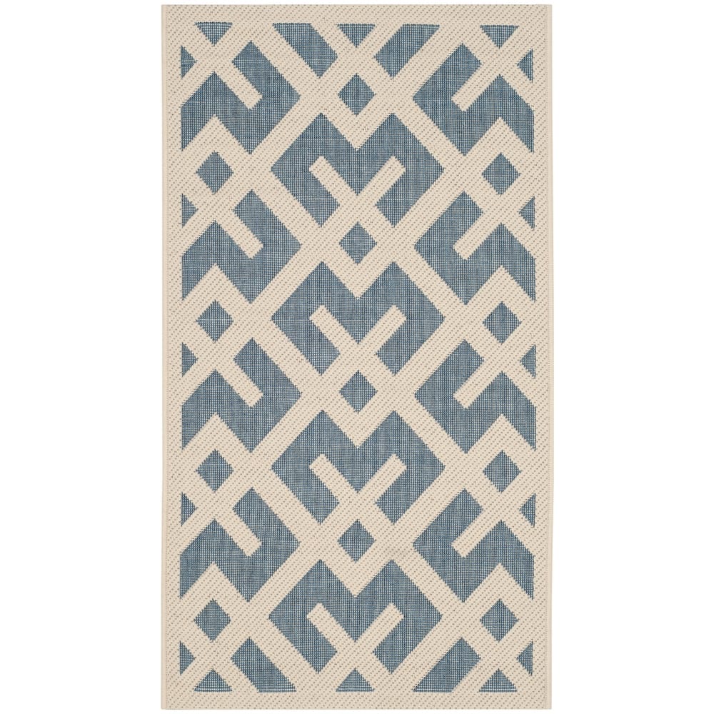 SAFAVIEH Courtyard Sytske Indoor/ Outdoor Waterproof Patio Backyard Rug