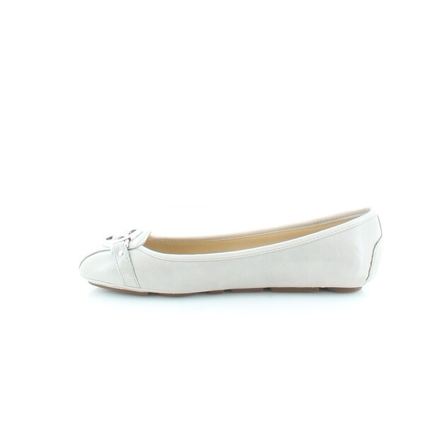 michael kors fulton flats grey