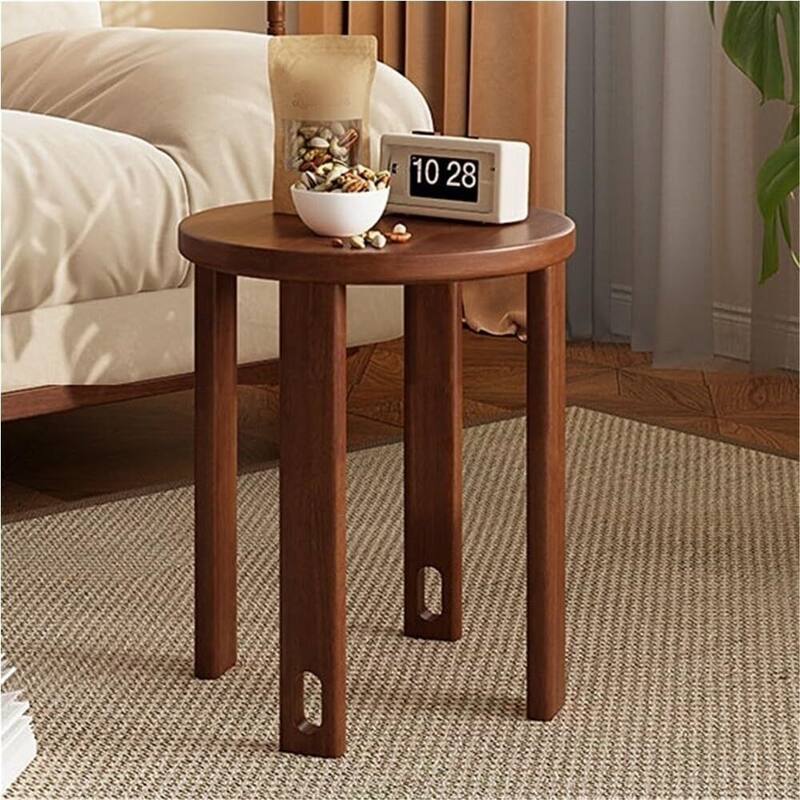 4-in-1 Wooden Stackable Stools, Set of 4 Multifunctional Chairs