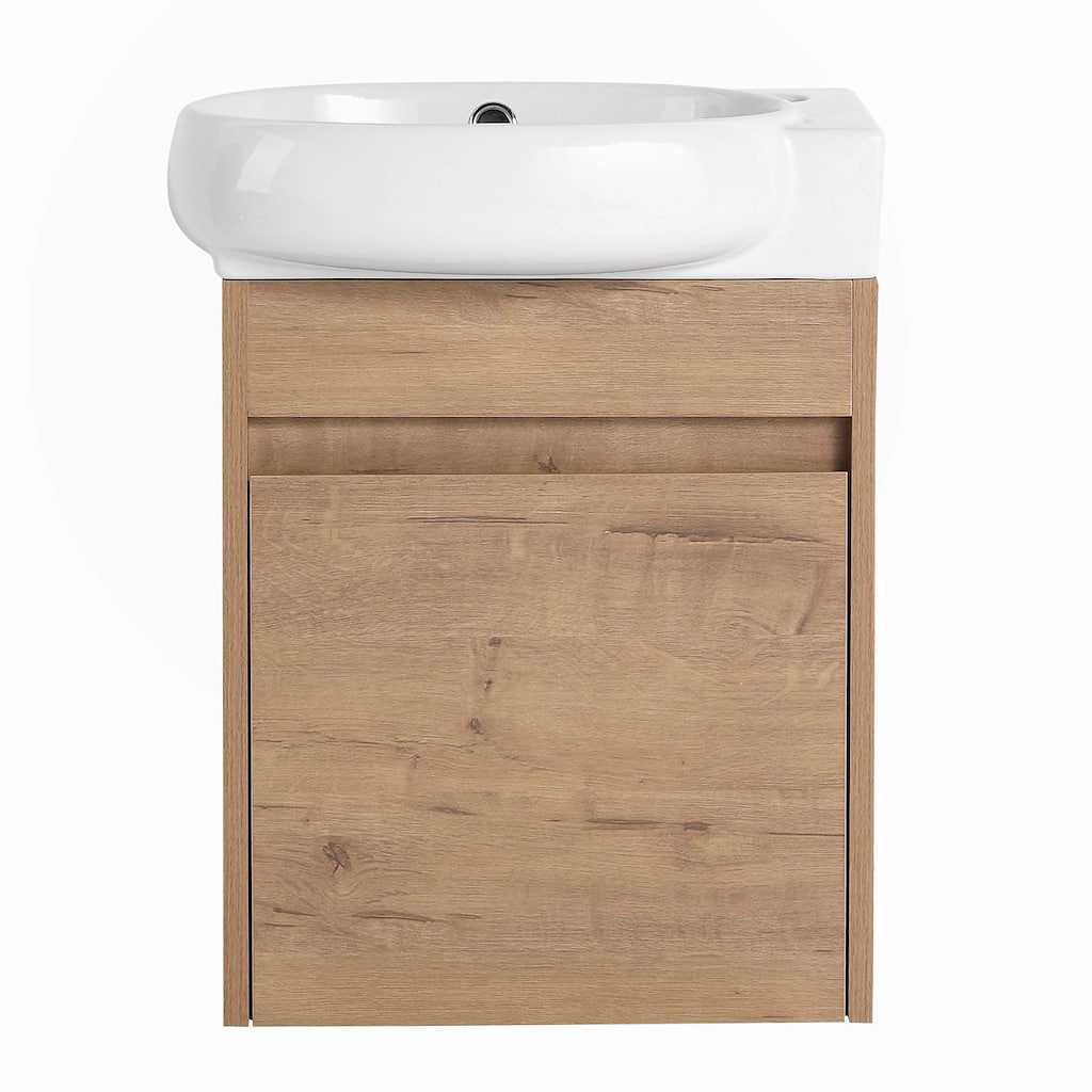 16 Inch soft Close Doors Bathroom Vanity With Sink