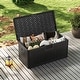 preview thumbnail 9 of 42, Costway Storage Box with Lockable Design & Gas Strut Handle 2 Person - See Details