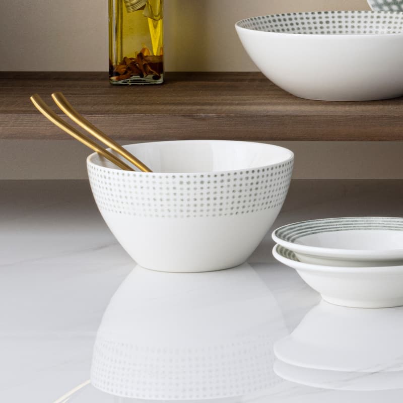 Noritake Hammock Set Of 4 All Purpose Bowls, 6"