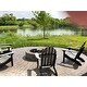 ELK OUTDOORS® Essential Eco-Friendly Adirondack Chair