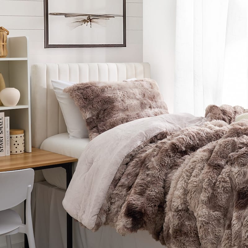 Snowball Chunky Bunny® - Coma Inducer® Comforter Set - Wisdom Brown
