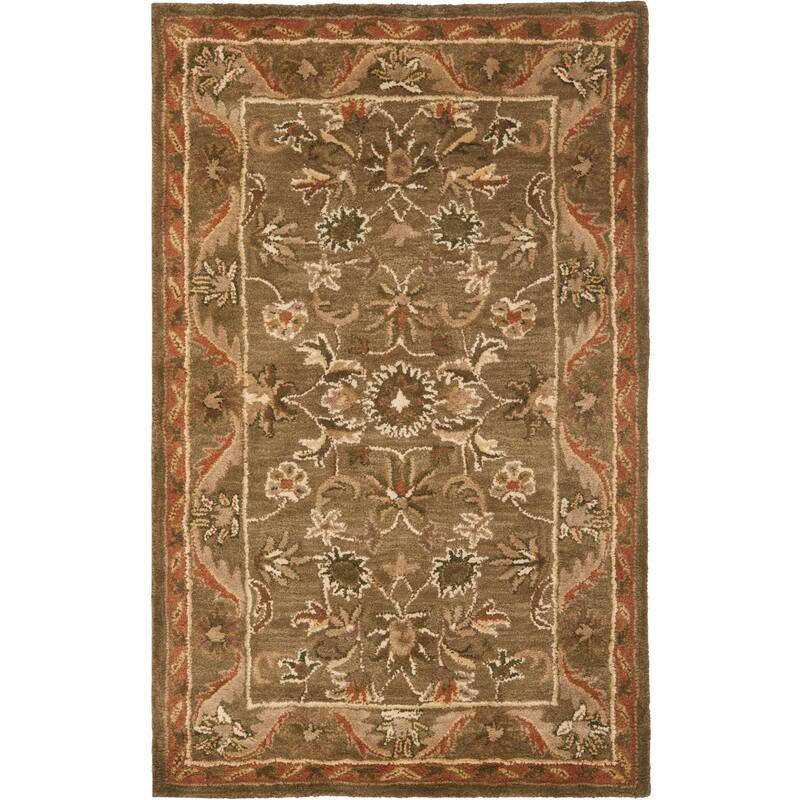 SAFAVIEH Handmade Antiquity Manerva Traditional Oriental Wool Rug