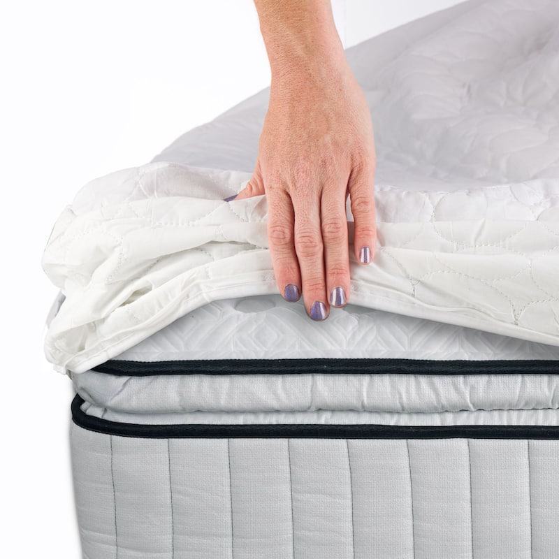 Mattress Protector – 6-Sided Waterproof and Hypoallergenic Mattress Cover by Windsor Home