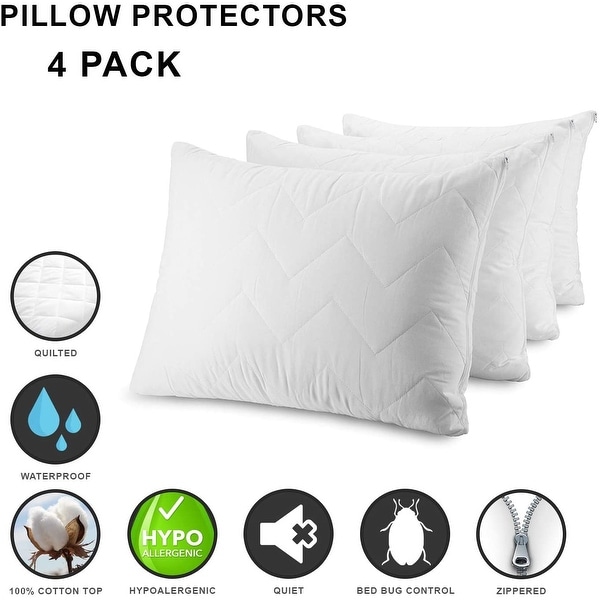 waterproof pillow case protectors