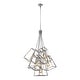 preview thumbnail 6 of 19, 7-Light Multi Cage Industrial Pendant Lamp Stairway Chandelier