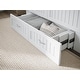 preview thumbnail 12 of 100, Nantucket Murphy Bed Chest with Built-in Charging Station