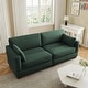 preview thumbnail 56 of 147, Corduroy Upholstered Modular Sectional Sofa for Living Room