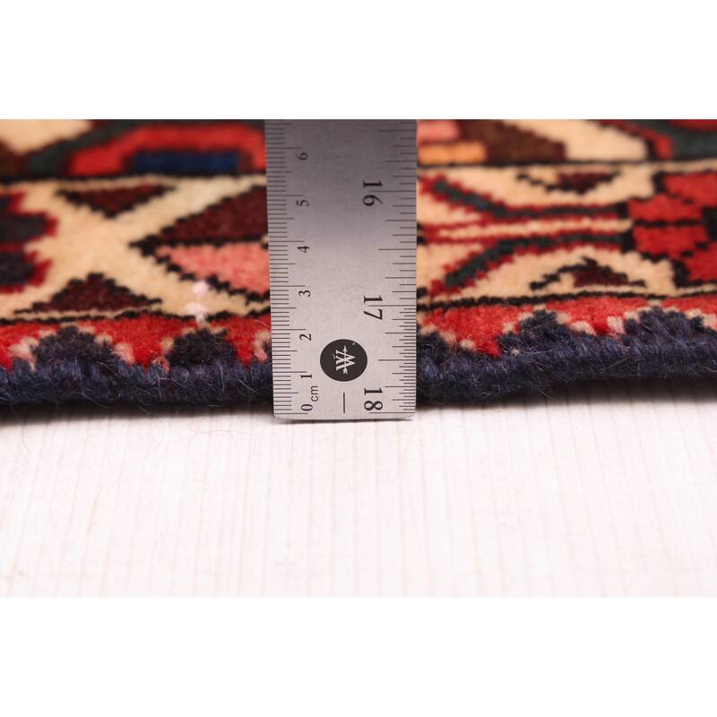 ECARPETGALLERY Hand-knotted Anadol Red Wool Rug - 6'6 x 9'9