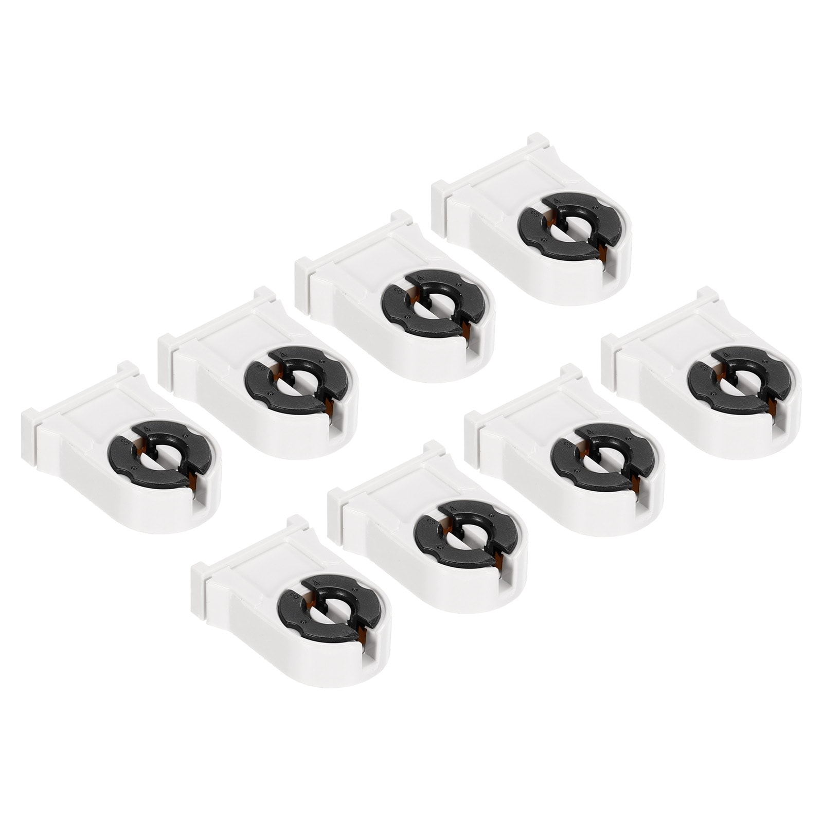 8Pcs Non Shunted T8 Lamp Holder LED Fluorescent Tube Lamp Socket