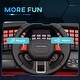 preview thumbnail 2 of 8, 12V Kids Ride-On Car with Adjustable Speed, Remote Control, Music & Parental Control - Red