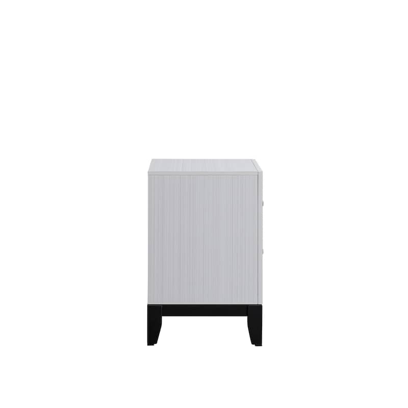 Glasgow 2-Drawer 24 in. W Nightstand