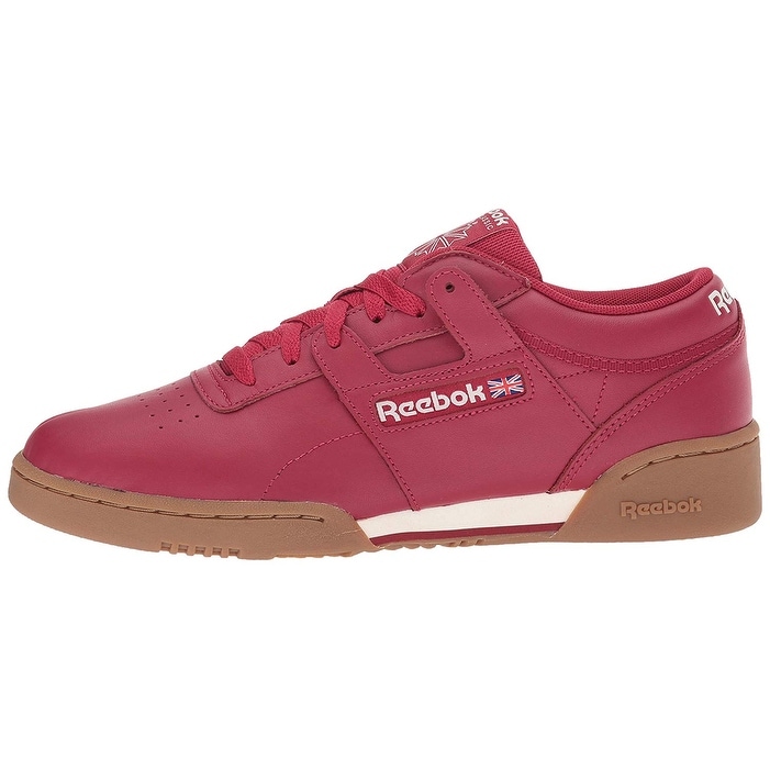reebok shoes red