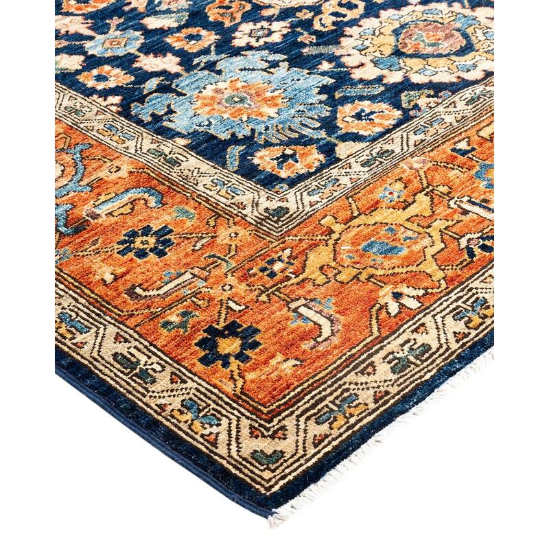 Serapi, One-of-a-Kind Hand-Knotted Area Rug - 6' 6" x 9' 7"