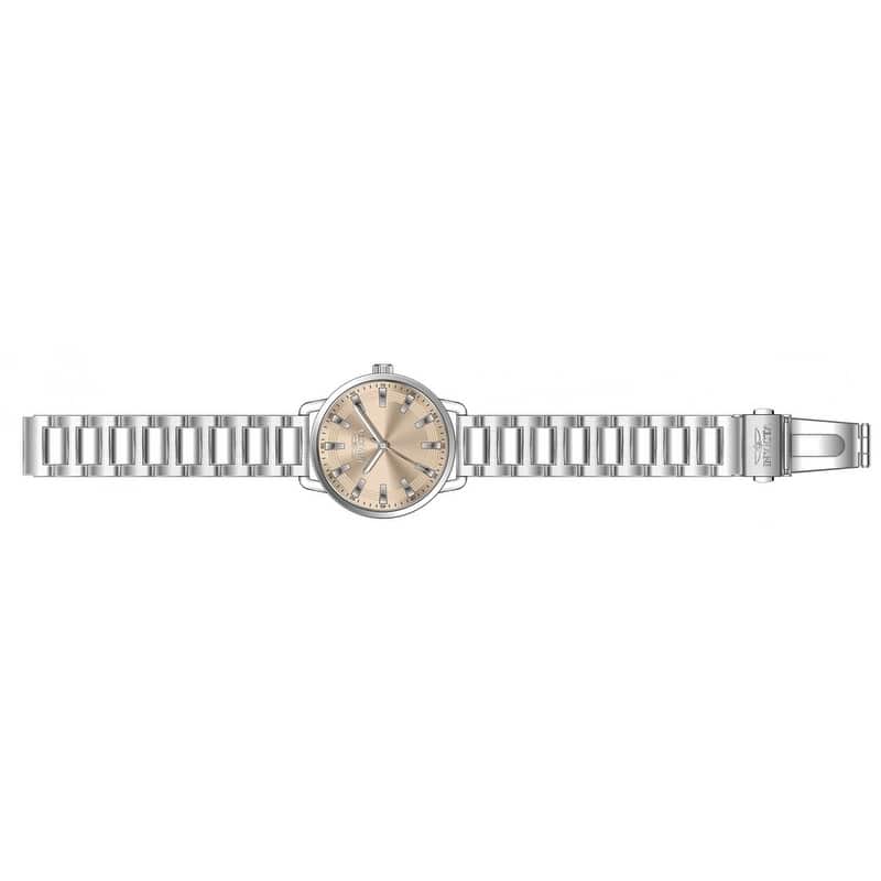 Invicta Women's 46329 Wildflower Quartz 3 Hand Light Pink Dial Watch