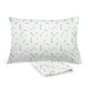 preview thumbnail 15 of 42, BreathableBaby Cotton Percale Pillowcase, For 13" x 18"/33 x 46 cm Toddler Pillow, Prints (2-Pack) Botanical Leaves