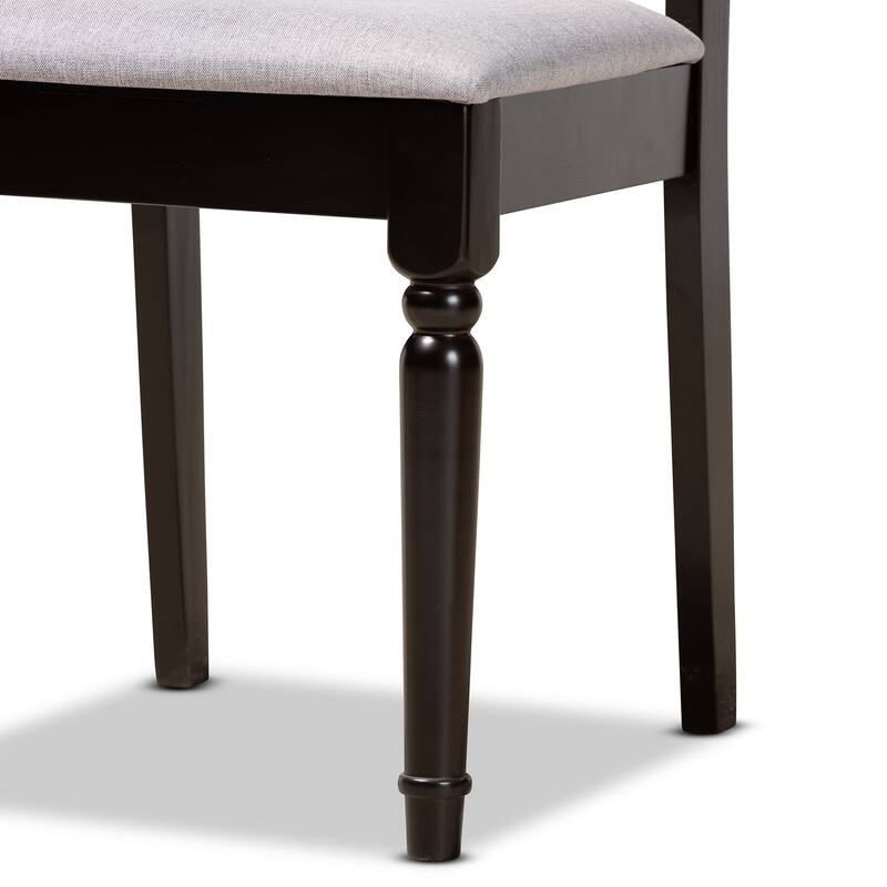 Anise Modern and Contemporary 5-Piece Dining Set