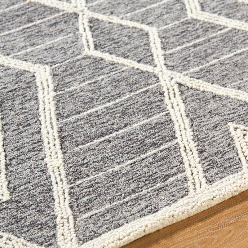 Livabliss Moroccan Jules Diamond Area Rug