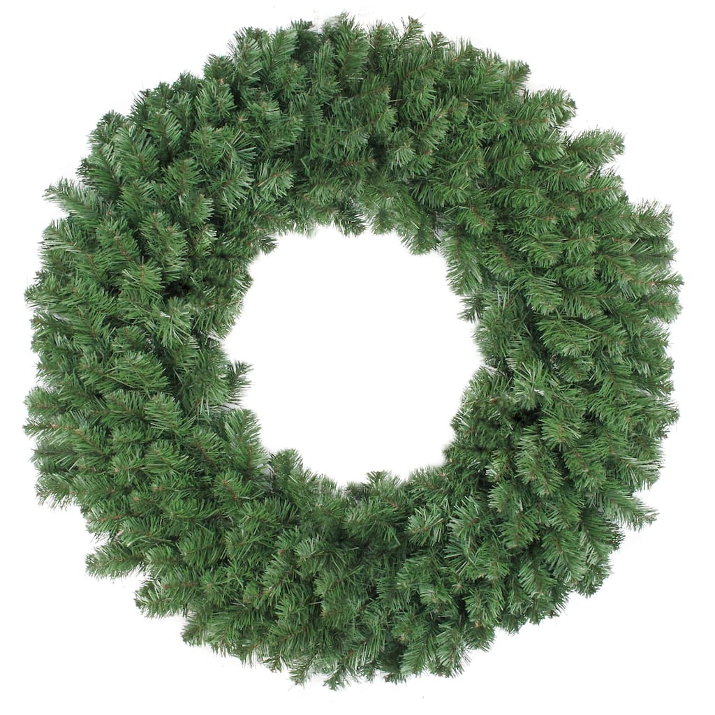 Colorado Spruce Artificial Christmas Wreath - 36" - Unlit