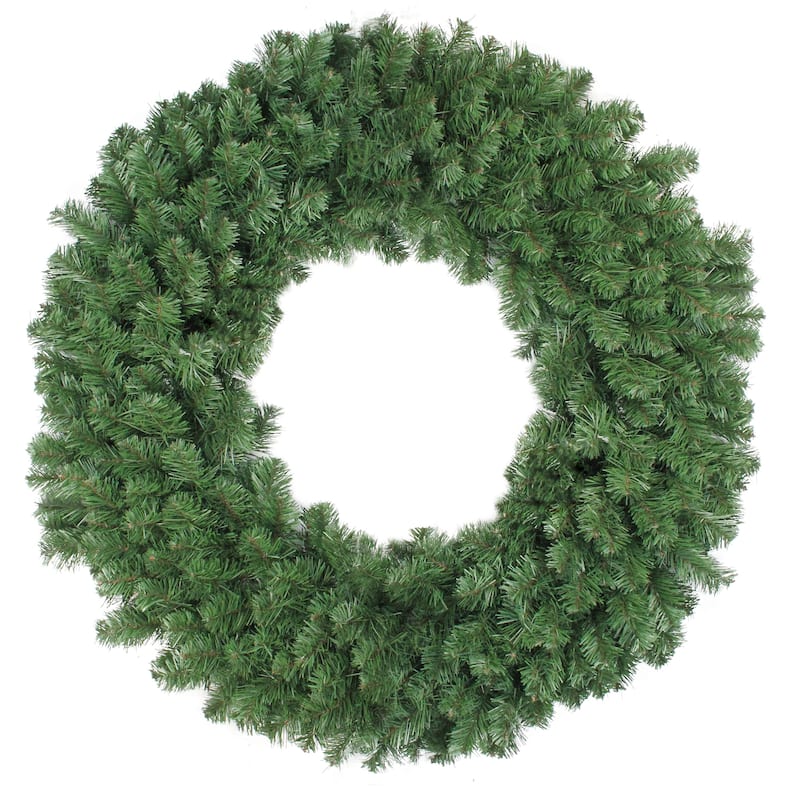 Colorado Spruce Artificial Christmas Wreath - 36" - Unlit