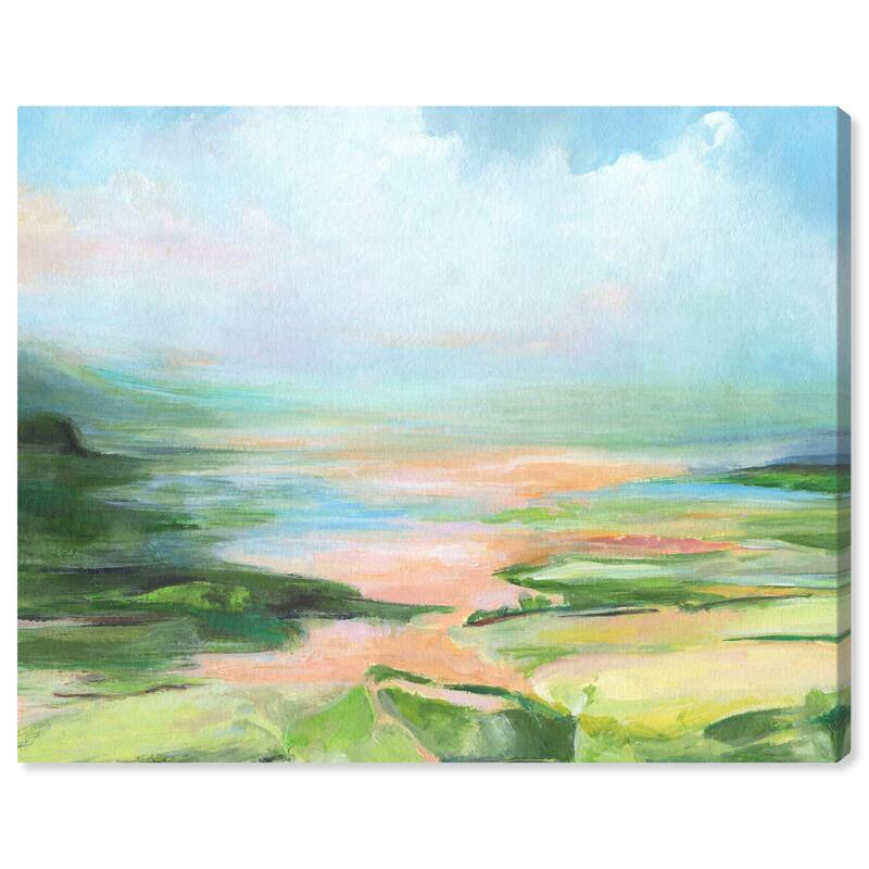 Enjoy the Nature Canvas by Art Remedy, Gallery Wrapped - 30" x 24"