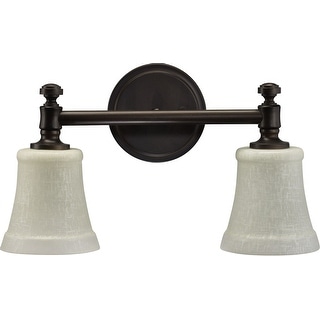Quorum International Rossington 2 Light 16-1/8" Wide Bathroom Vanity