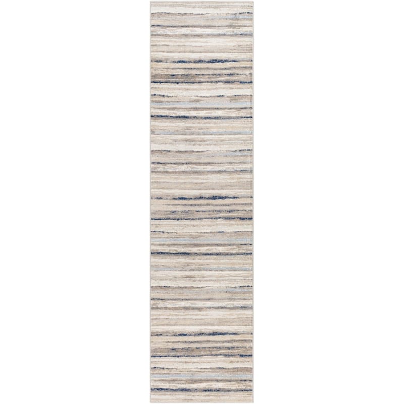 Livabliss Roma Modern Striped Area Rug