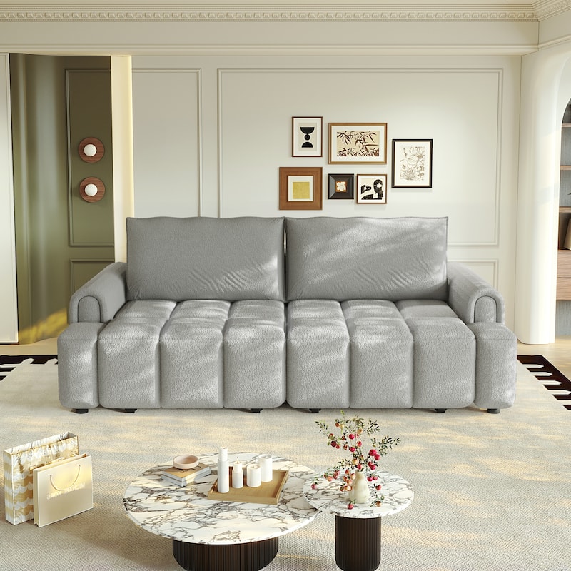 Convertible Sleeper Sofa Bed for Living Room,Office,Apartment