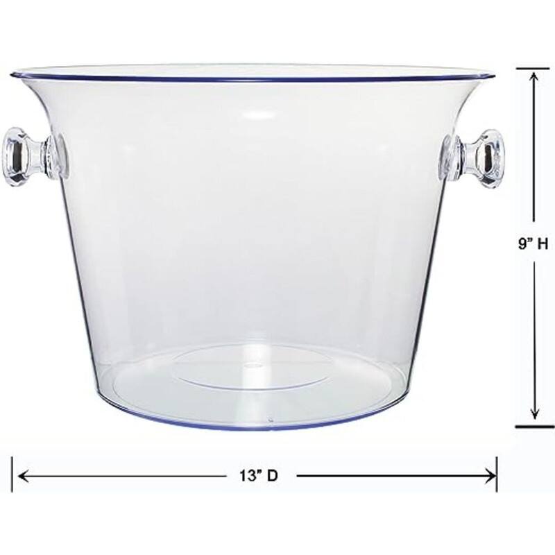 Prodyne AB-13 Regent Large Party Tub