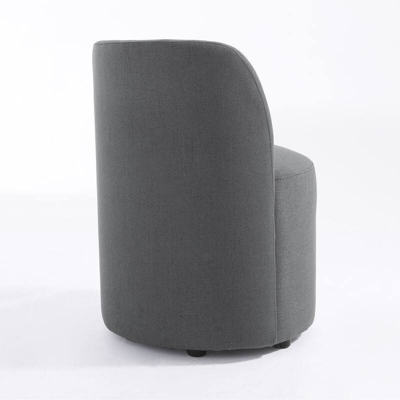 Lumibee 21" W Upholstered Side Dining Chair Set of 2