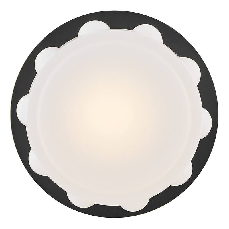 Hinkley Lighting 47601 Zoey 14" Wide LED Flush Mount Drum Ceiling