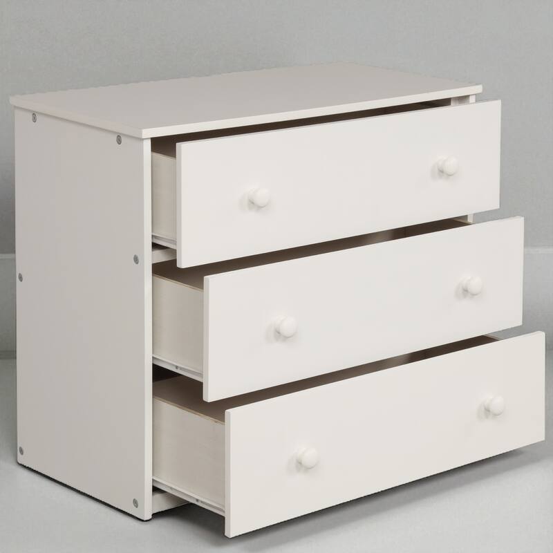 Twin/Full Size Low Loft Bed with Cabinet, Rolling Desk and Bookshelf, Solid Wood Frame for Kids
