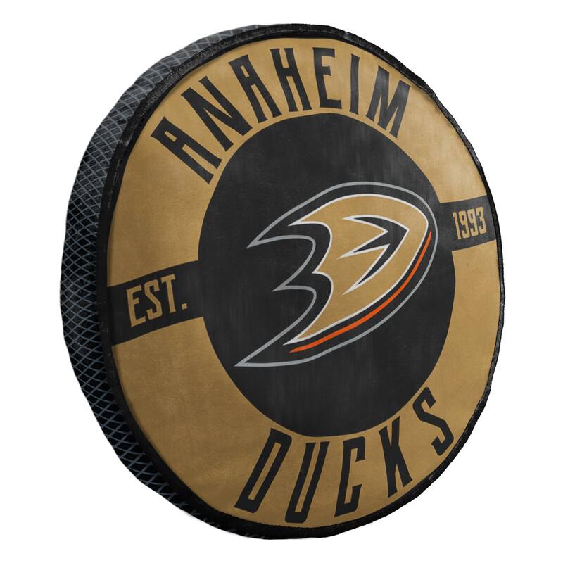 NHL Anaheim Ducks 15 Inch Cloud Pillow