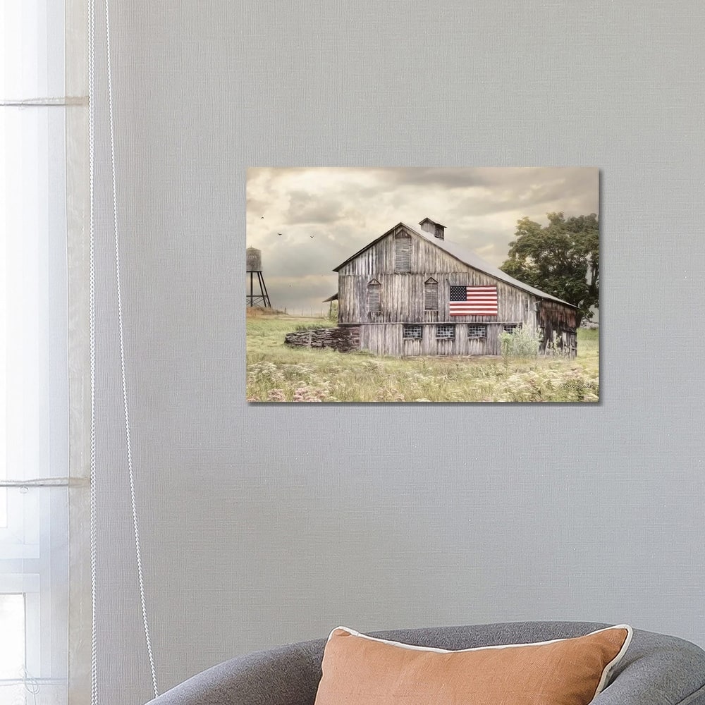 iCanvas "Rural Virginia Barn" by Lori Deiter Canvas Print