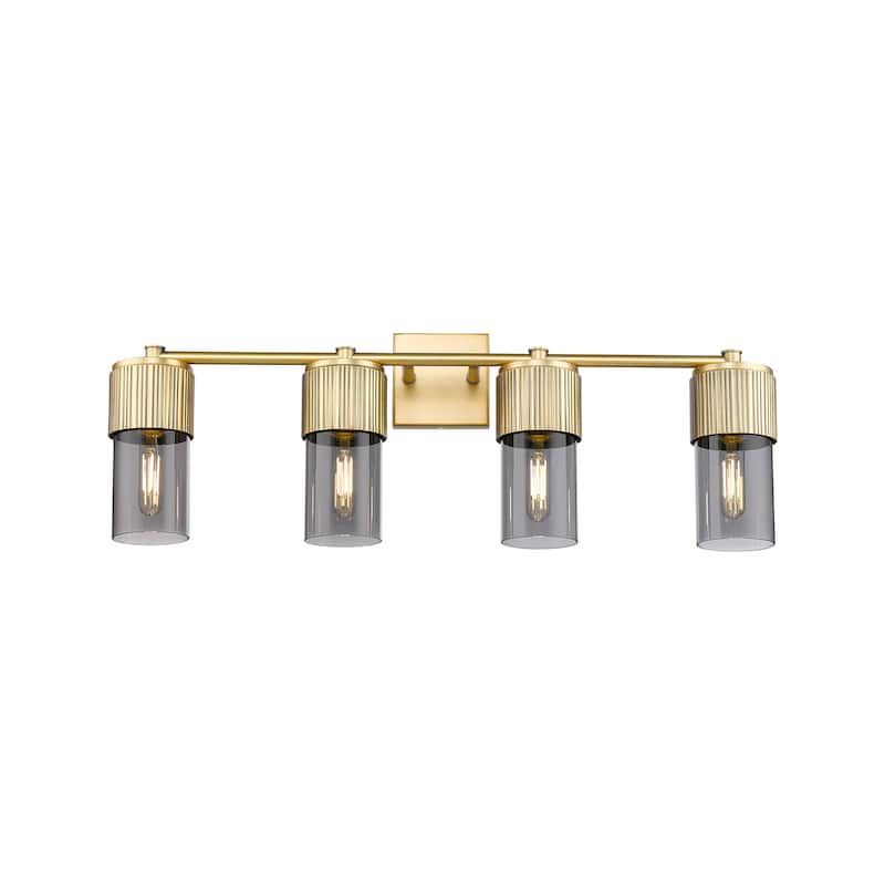 Innovations Lighting Bolivar - 4 Light 7" Wall-Mounted Bath Vanity Light
